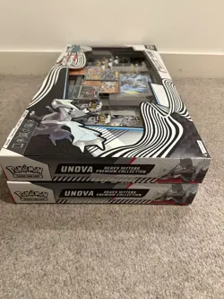 x2 Pokemon TCG Black Bolt & White Flare Unova Heavy Hitters Premium Collection - Image 5