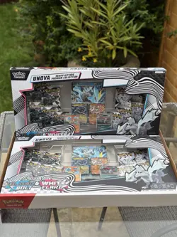 Pokemon TCG Black Bolt & White Flare Unova Heavy Hitters Premium Collection X2 - Image 2
