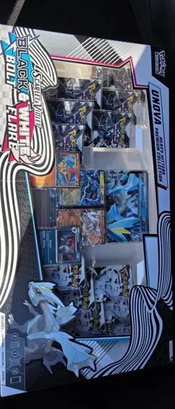 Pokemon TCG Black Bolt & White Flare Unova Heavy Hitters Premium Collection - Image 1