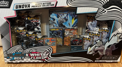 Pokemon TCG Black Bolt & White Flare Unova Heavy Hitters Premium Collection - Image 3