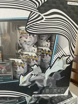 Pokemon TCG Unova Heavy Hitters Premium Black Bolt & White Flare Card Collection - Image 3