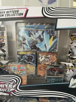 Pokemon TCG Unova Heavy Hitters Premium Black Bolt & White Flare Card Collection - Image 4