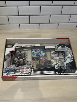 Pokemon TCG Black Bolt & White Flare Unova Heavy Hitters Premium Collection - Image 2