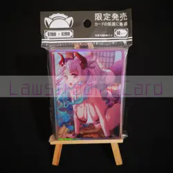 One Piece - Yamato Foil Card Sleeves 67mmX92mm 60ct Standard Size - Image 1
