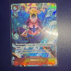 Marco OP16-014 A Time Of Battle Special Rare Alternate Alt Art Foil One Piece - Image 1