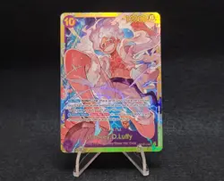 One Piece TCG Monkey.D.Luffy OP05-119 Alternate Art Foil EN - Image 1