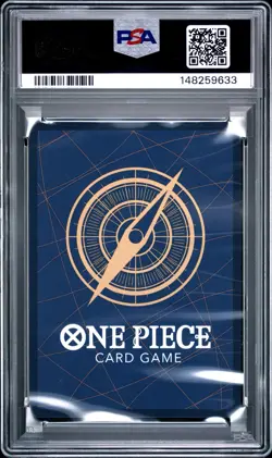 2024 One Piece TCG BOA HANCOCK PRB01-078 Alt Art PSA 10 English - Image 2