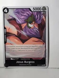 Jesus Burgess OP09-086 R One Piece Emperors in the New World (OP09) - Image 1