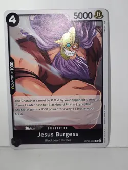 Jesus Burgess OP09-086 R One Piece Emperors in the New World (OP09) - Image 2