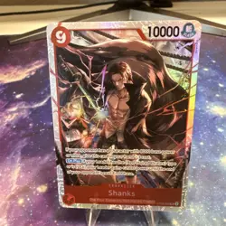 Shanks ST23-002 Super Rare - One Piece TCG English Starter Deck 23 Near Mint - Image 1