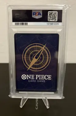 2025 ONE PIECE OP11-A FIST OF DIVINE SPEED #085 STUSSY SP - PSA 10 - Image 2