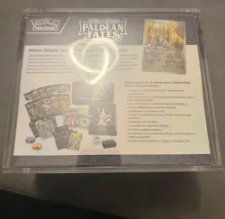 Pokemon TCG Paldean Fates Pokemon Center Elite Trainer Box ETB New Sealed - Image 2