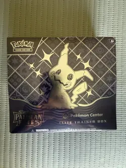 Pokemon TCG Paldean Fates Pokemon Center ETB - Elite Trainer Box - New/Sealed ** - Image 1