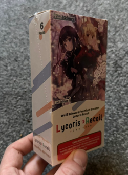 Weiß Schwarz - Lycoris Recoil Premium Booster Display (6 packs) - English SEALED - Image 3