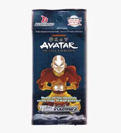 Avatar The Last Airbender Weiss Schwarz Booster Pack - Sealed English Bushiroad - Image 1
