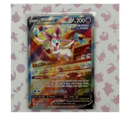 Pokemon Sylveon V 184/203 Evolving Skies Alt Full Art Holo Ultra Rare Eng - Image 1