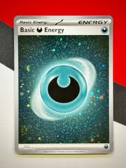 Basic Dark Energy Reverse Holo SVE007 Cosmos Holo Pokemon NM - Image 1
