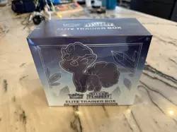 Pokemon TCG: Sword & Shield - Silver Tempest ETB Elite Trainer Box New Sealed - Image 1