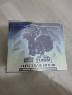 Pokemon TCG: Sword And Shield - Silver Tempest ETB Elite Trainer Box New Sealed - Image 1