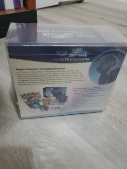 Pokemon TCG: Sword And Shield - Silver Tempest ETB Elite Trainer Box New Sealed - Image 2
