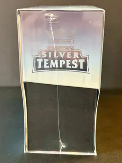 Pokemon Center Silver Tempest ETB Sword & Shield TCG Sealed with Case - Image 2
