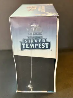 Pokemon Center Silver Tempest ETB Sword & Shield TCG Sealed with Case - Image 4