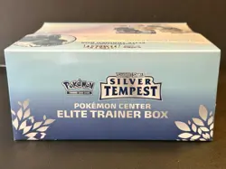 Pokemon Center Silver Tempest ETB Sword & Shield TCG Sealed with Case - Image 5