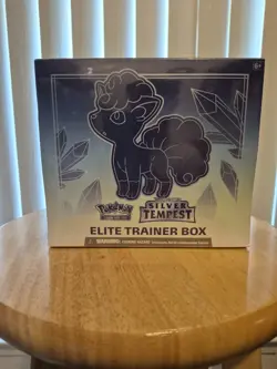 Pokemon TCG: Sword And Shield - Silver Tempest ETB Elite Trainer Box New Sealed - Image 1