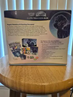 Pokemon TCG: Sword And Shield - Silver Tempest ETB Elite Trainer Box New Sealed - Image 2