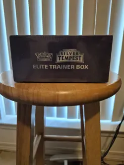 Pokemon TCG: Sword And Shield - Silver Tempest ETB Elite Trainer Box New Sealed - Image 3