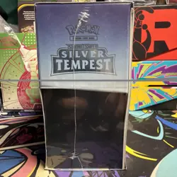 Pokemon TCG: Sword & Shield - Silver Tempest ETB Elite Trainer Box New Sealed - Image 2