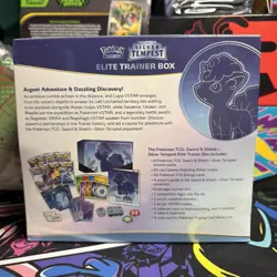 Pokemon TCG: Sword & Shield - Silver Tempest ETB Elite Trainer Box New Sealed - Image 3