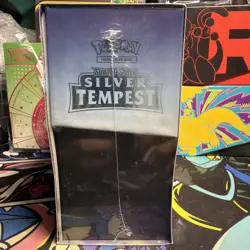 Pokemon TCG: Sword & Shield - Silver Tempest ETB Elite Trainer Box New Sealed - Image 4