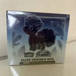 Pokemon TCG Sword & Shield Silver Tempest Elite Trainer Box ETB Factory Sealed - Image 1