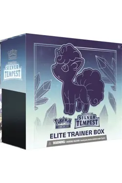 Pokemon TCG: Sword & Shield Silver Tempest (SWSH12) ETB - FACTORY SEALED - Image 1