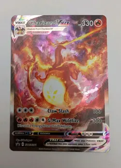 Charizard VMAX SWSH261 Black Star Promo Ultra Premium Collection Near Mint - Image 1