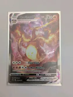 Charizard VMAX SWSH261 Black Star Promo Ultra Premium Collection Near Mint - Image 5