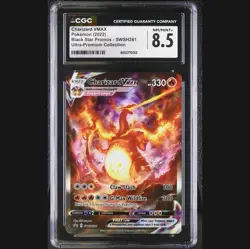 2017 Black Star Promo – Charizard VMAX #SWSH261 (Ultra-Premium Collection Holo - Image 1