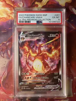 2022 Pokemon Black Star Promo Ultra Premium Collection #SWSH261 Charizard Vmax - Image 1