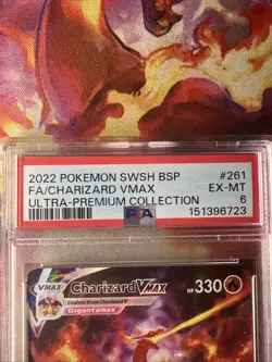 2022 Pokemon Black Star Promo Ultra Premium Collection #SWSH261 Charizard Vmax - Image 3