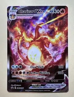 Charizard Vmax SWSH261 Black Star Promo: Ultra Premium Collection - Image 1