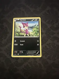PURRLOIN - 1/30 - TRAINER KIT - Pokemon Card - Image 1