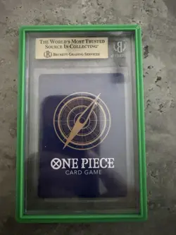 One Piece Card Game Roronoa Zoro PRB02-006 SP Foil BGS 10 2026 *Bubble Zoro*!! - Image 2
