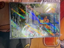 Charmander 044 Sv: Scarlet & Violet Promo Cards Holo SEALED! - Image 1