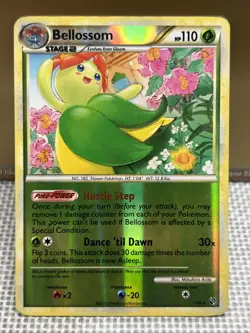 Bellossom 1/90* PL Pokemon Cards Holo Rare Vintage - Image 1