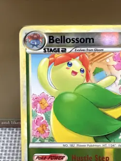 Bellossom 1/90* PL Pokemon Cards Holo Rare Vintage - Image 2