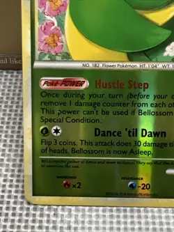 Bellossom 1/90* PL Pokemon Cards Holo Rare Vintage - Image 5