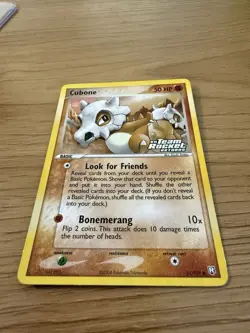 Pokemon Card - Cubone Team Rocket Returns 51/109 Reverse Holo Stamped - Image 1