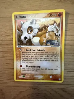 Pokemon Card - Cubone Team Rocket Returns 51/109 Reverse Holo Stamped - Image 3