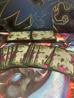 Pokemon TCG Shrouded Fable ETB Card Sleeves 25ct Loyal Three - Image 1